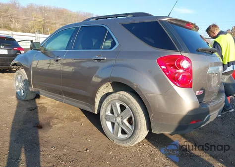 2010 Chevrolet Equinox Lt из США, поврежденный, VIN 2CNALPEW8A6416187